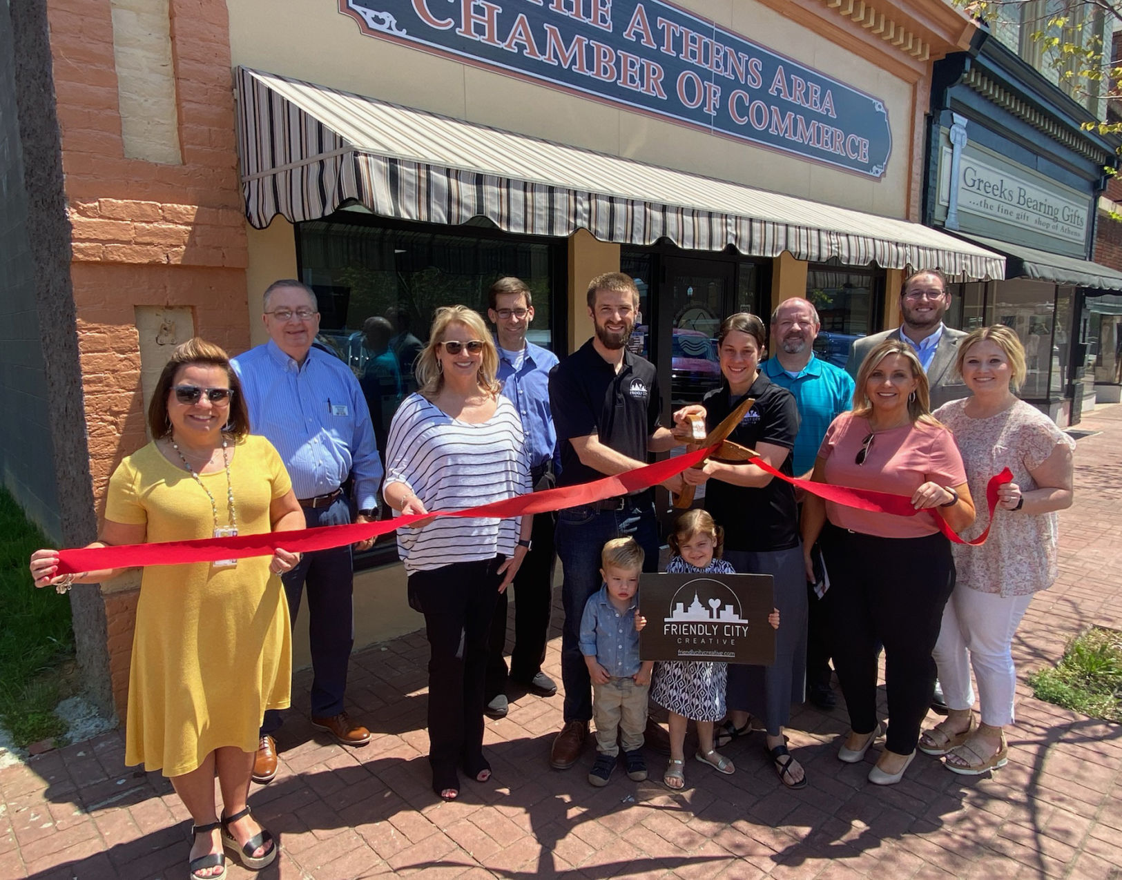 New Athens business joins chamber